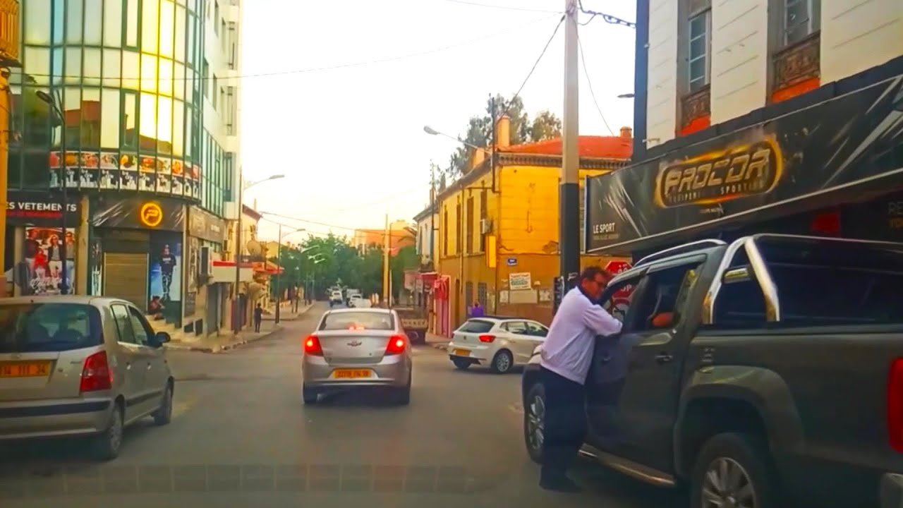 تابعو جولة جديدة متجددة في شوارع مدينة برج بوعريريج في يوم الجمعة NEW SCENIC DRIVE FRIDAY IN BBA