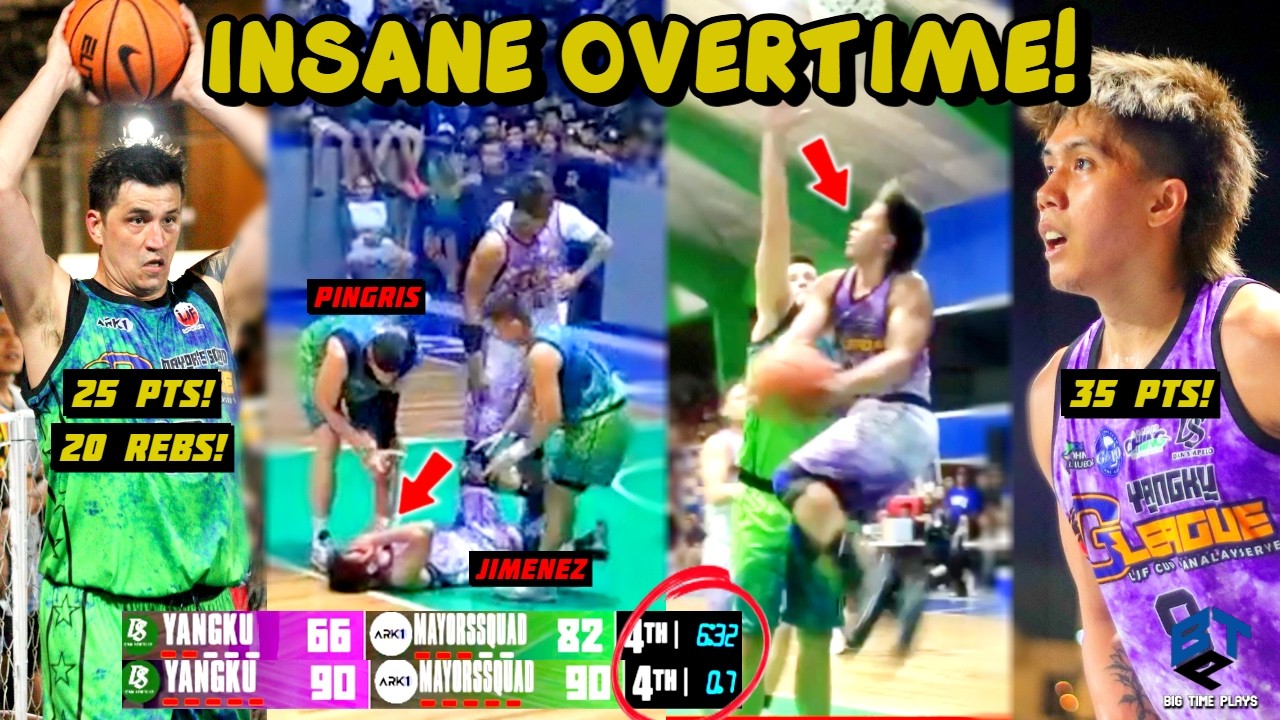 CRAZY Comeback Overtime! Nagtapat si Marc Pingris vs. Kyt Jimenez sa PANALAY! Wild COMEBACK is real!