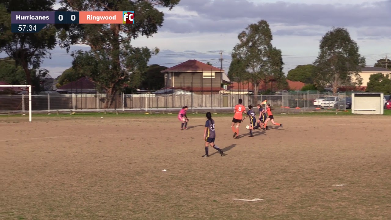 2019 Women's 2 SE, Rd 14 - Noble Hurricanes v Ringwood City