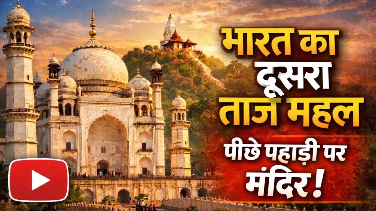 भारत का दूसरा ताजमहल |  Mini Taj Mahal of India 🇮🇳 |@VibhuFilmcity 
