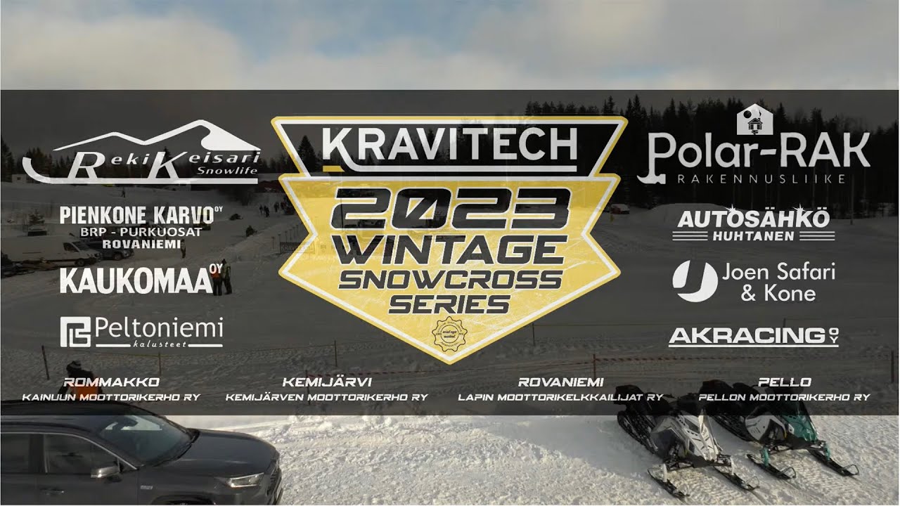 Wintage Snowcross Rovaniemi 2023