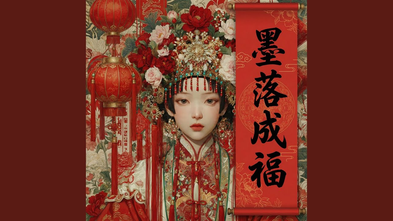 墨落成福