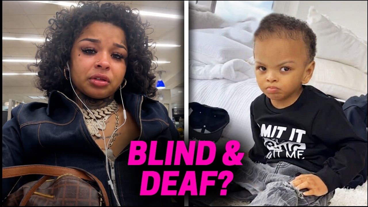 Chrisean Rock CRIES After Doctor Reveals Why JR Won't Live Long