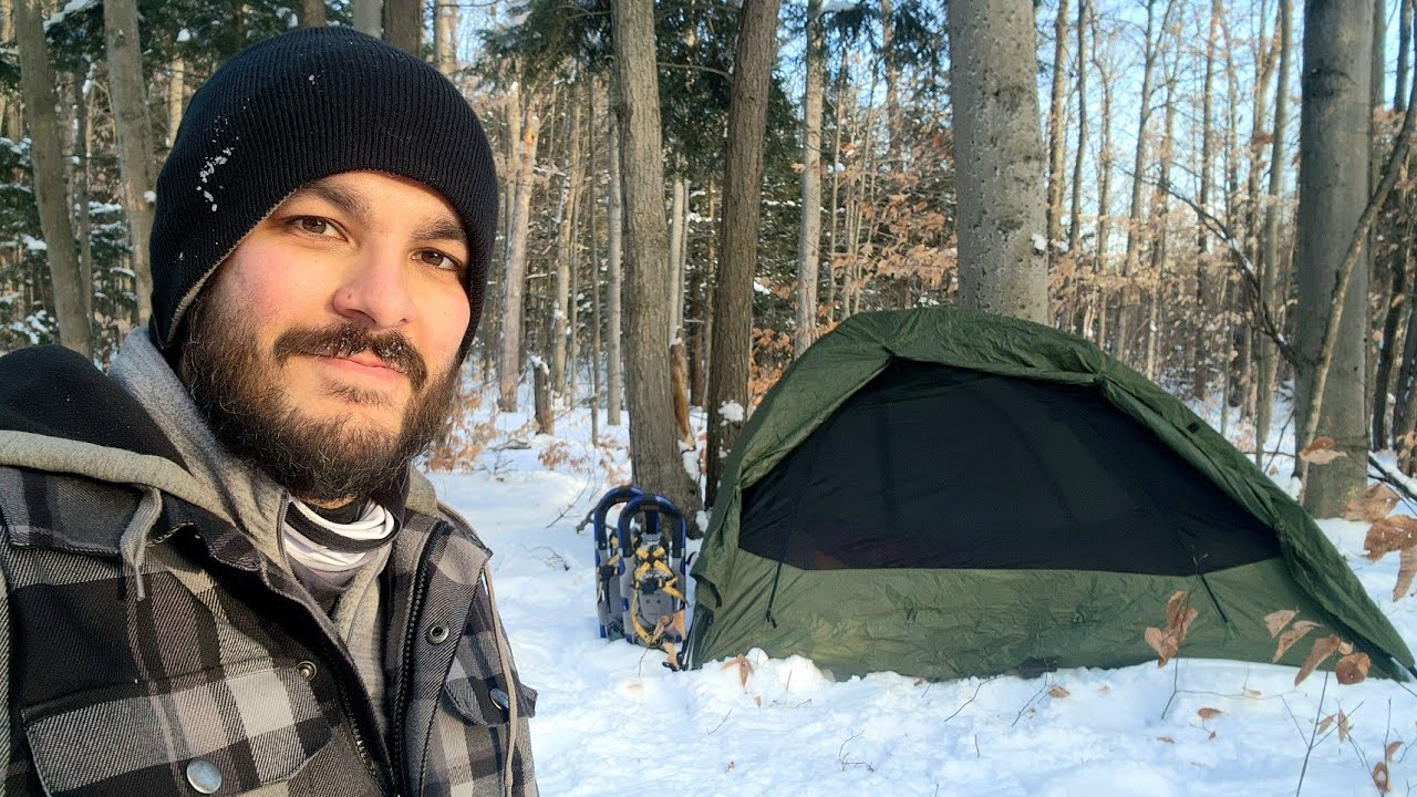 Tent Camping In Freezing Temperatures