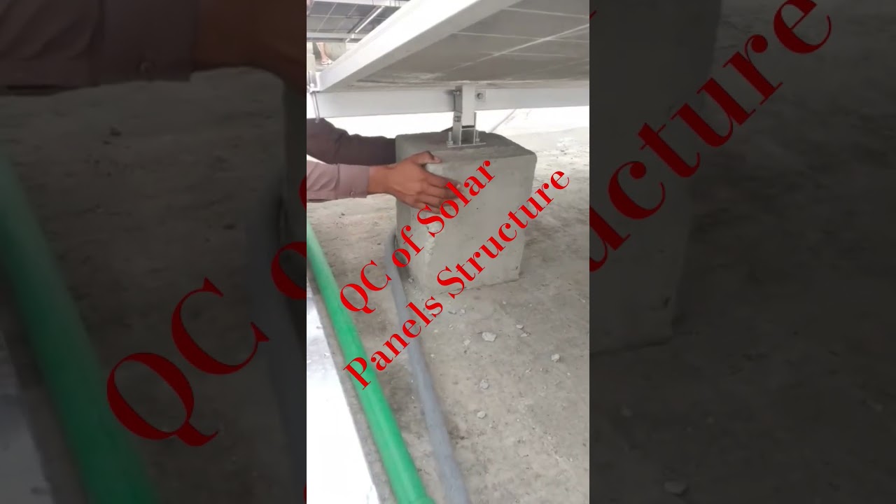 Solar Panels QC | QC of Solar Panels | QC of Solar System Solar System QC | Solar Panel Installation