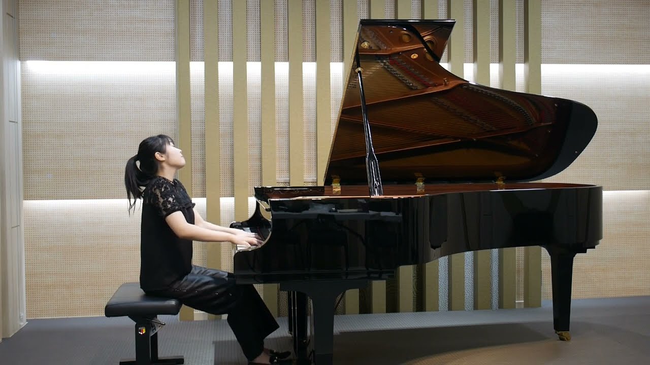 Alkan: Etude Op. 39 No. 12 Le Festin d'Esope -Seunghye Park