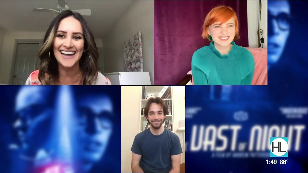 &lsquo;The Vast Of Night&rsquo; stars Sierra McCormick and Jake Horowitz talk new sci-fi flick | HOUSTON LIF...