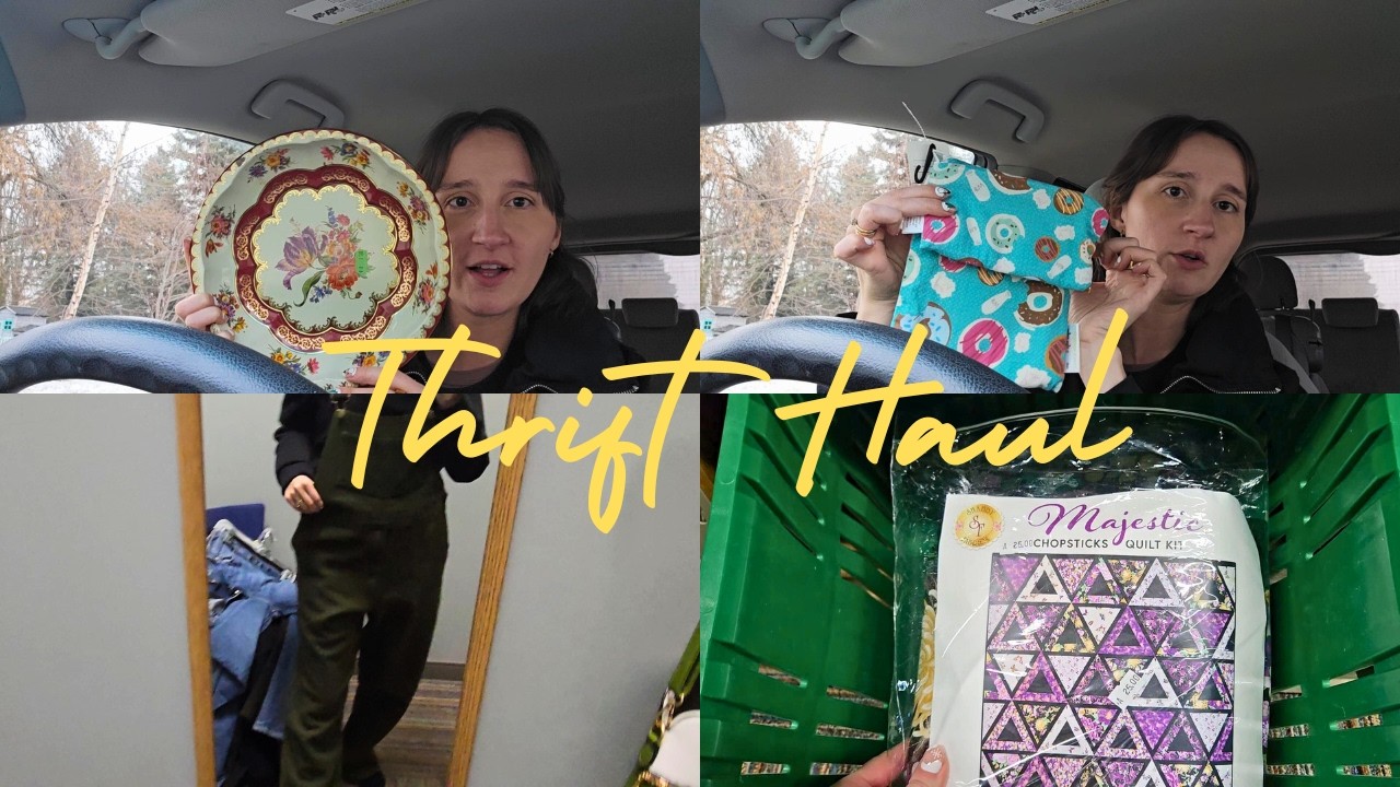Let's Go Thrifting!