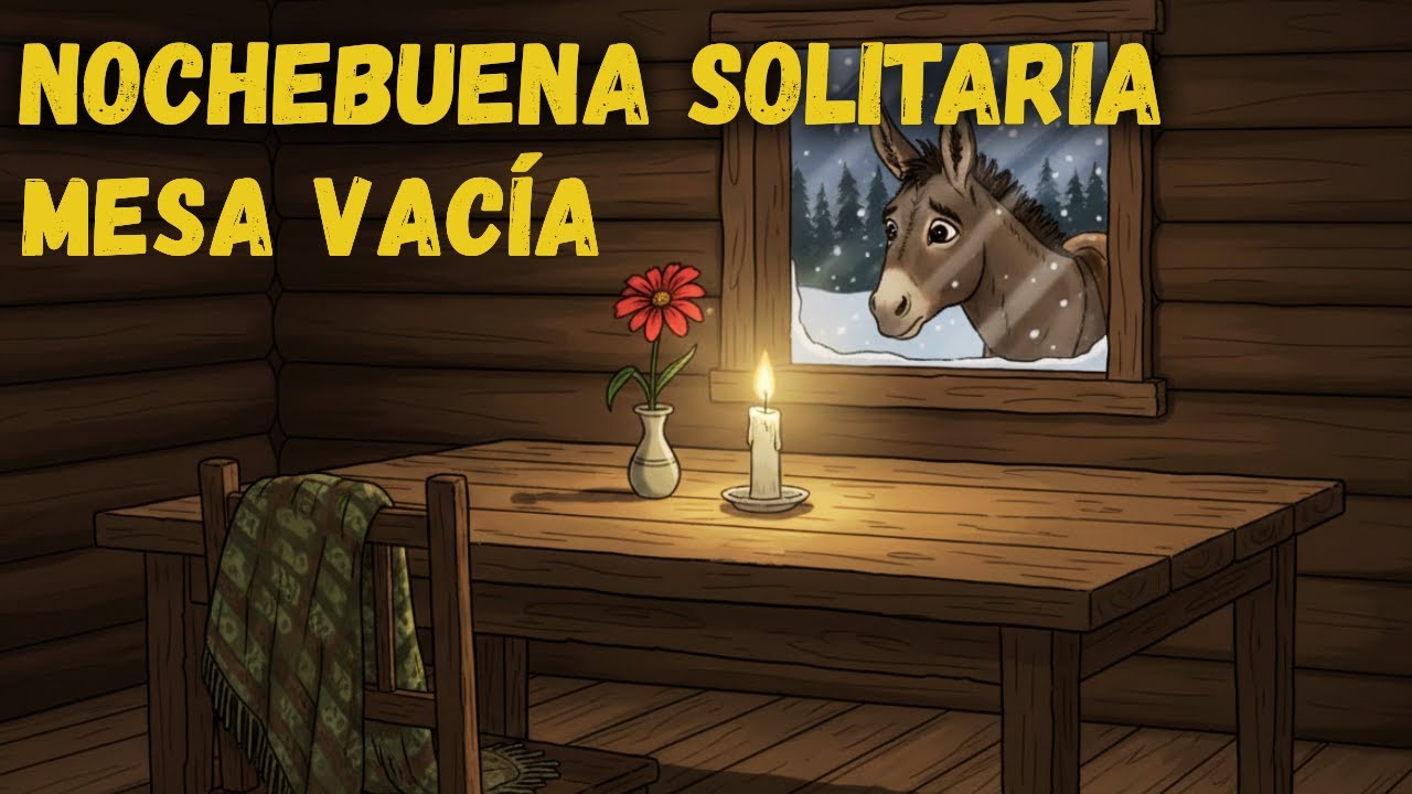 Aprende con esta historia de la mesa vacía en Navidad — una gran lección para los días de soledad