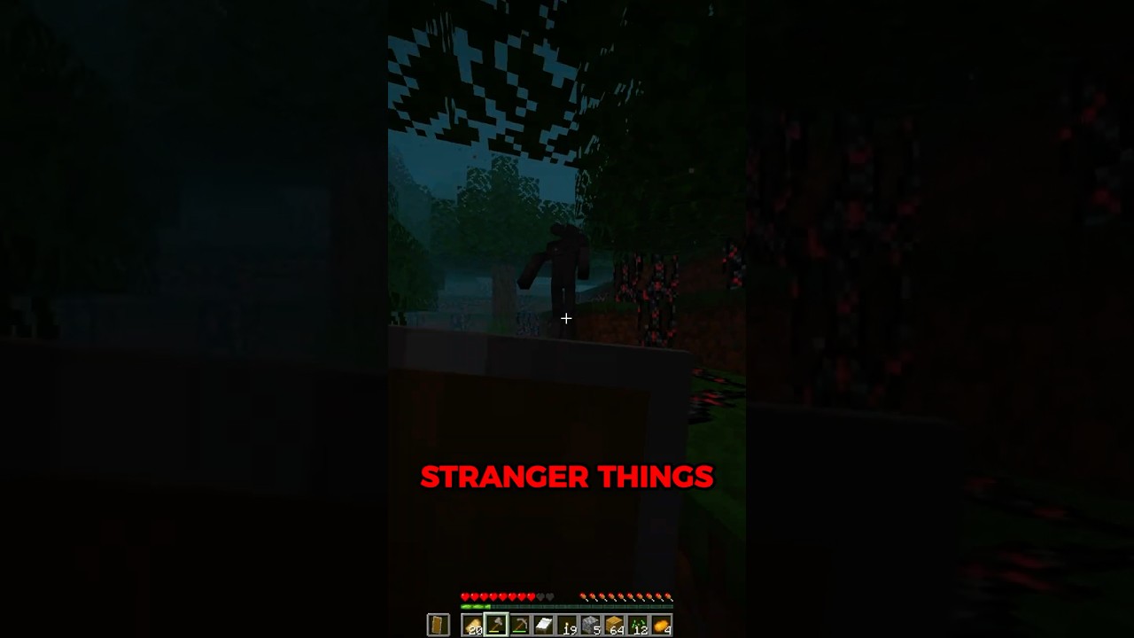 HO PROVATO LA MOD di STRANGER THINGS su MINECRAFT