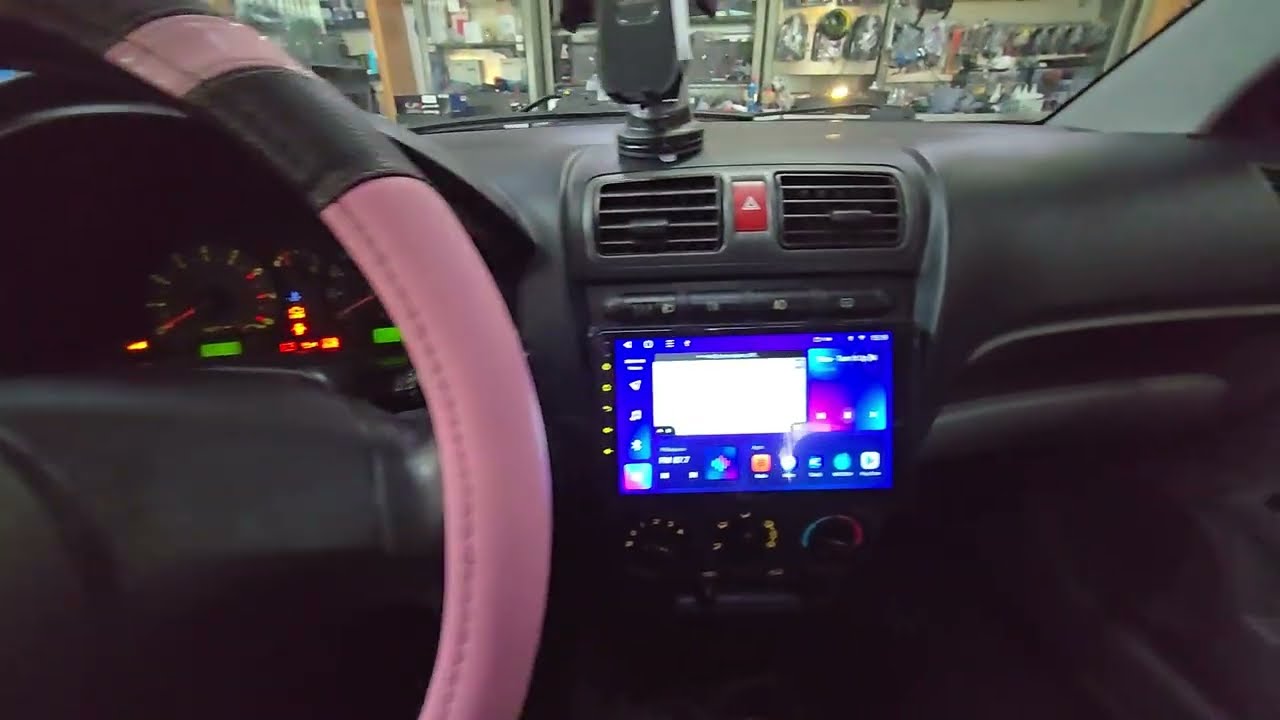 Kia Picanto οθόνη Android 15 8 core κάμερα 170 μοιρών και αισθητηρες