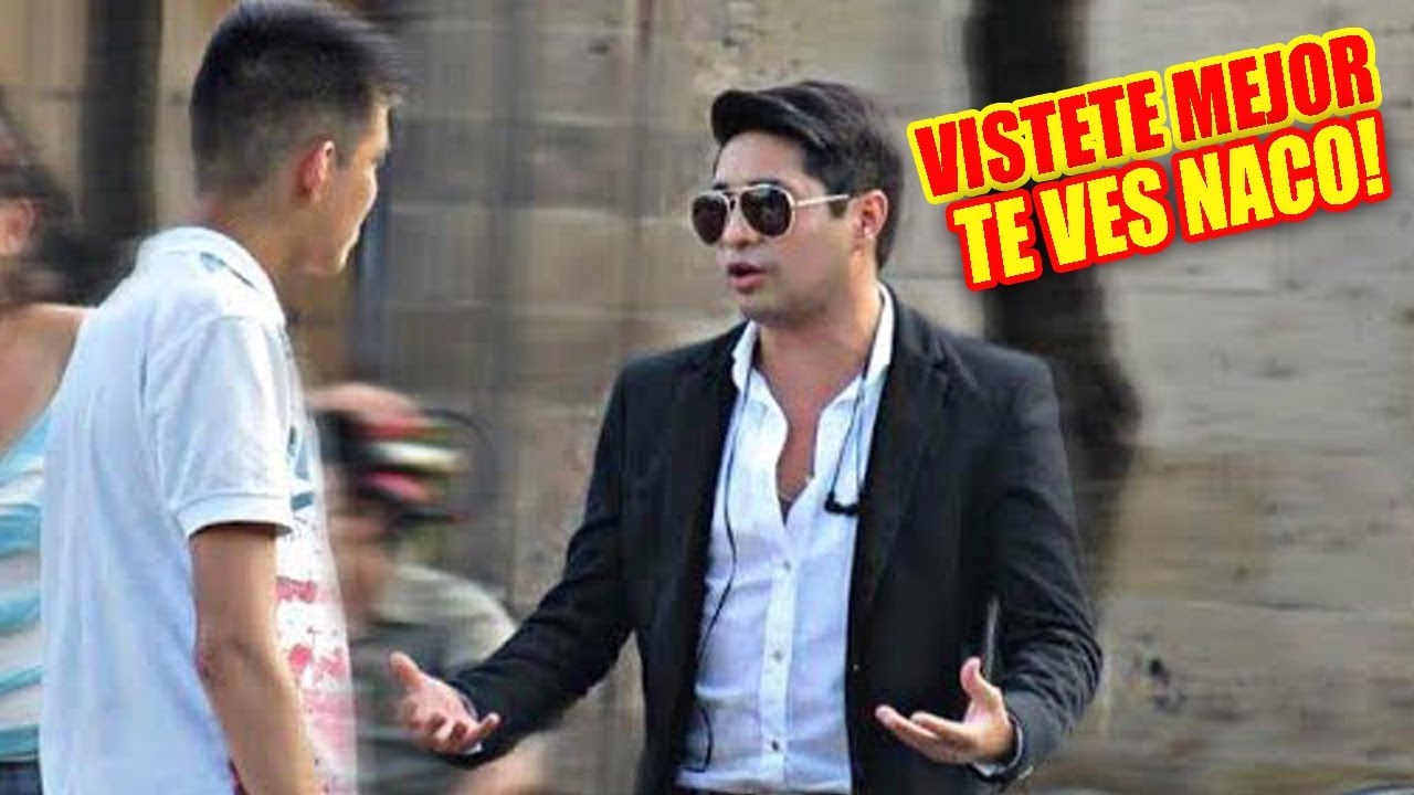 CRITICIZING STRANGERS 2 | PRANKS | JACOB VALENCIA Ft. PAPAWER
