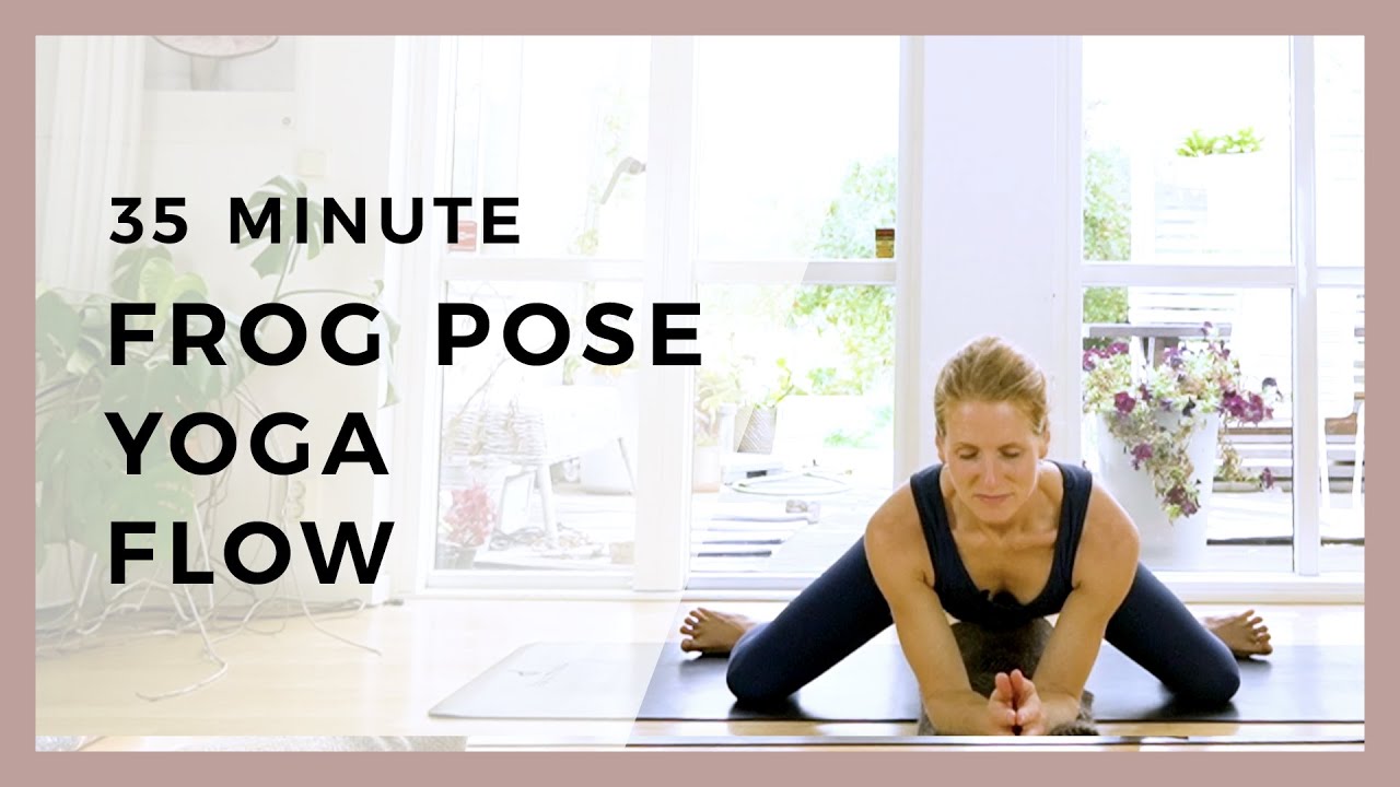 Frog Pose Yoga Flow | Yoga for healthy hips | Manduka yoga class | Hip opener yoga | Yoga for hips