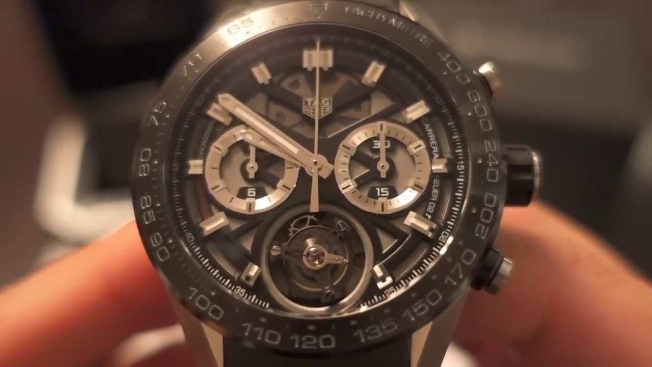 Tag Heuer Carrera Calibre 02 Tourbillon Unboxing.
