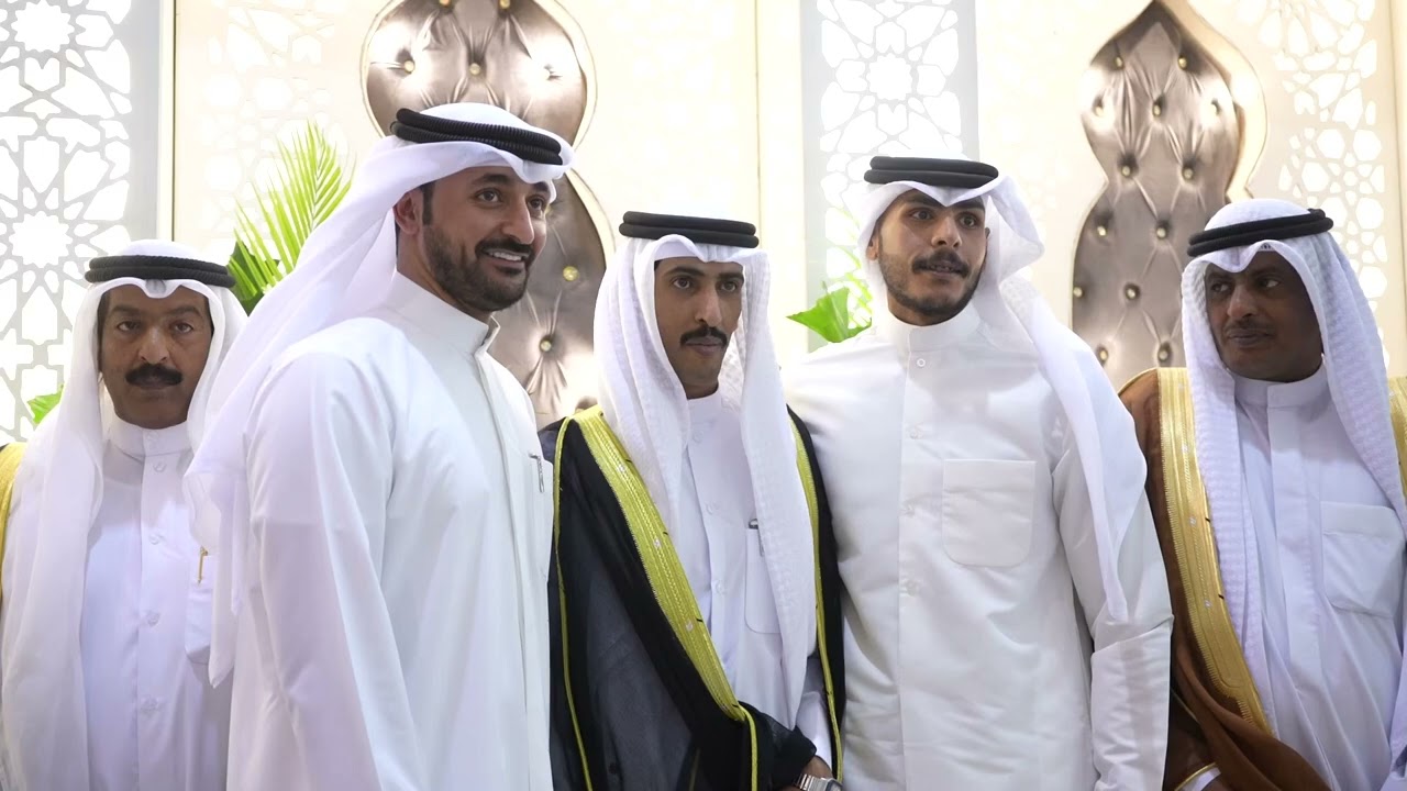 افراح النصافي - حفل زفاف مبارك عواض بن ملهاب الرشيدي - مرزام للإنتاج الفني