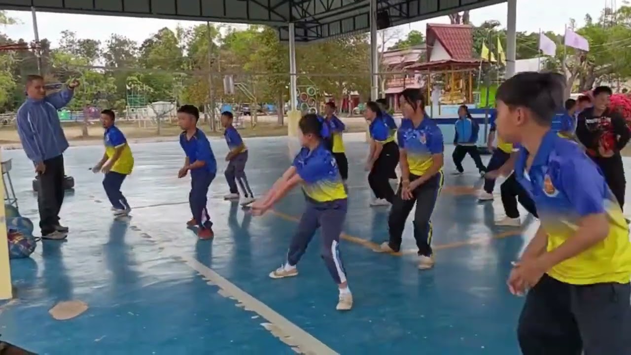 พลศึกษา การสอนวอลเลย์บอล