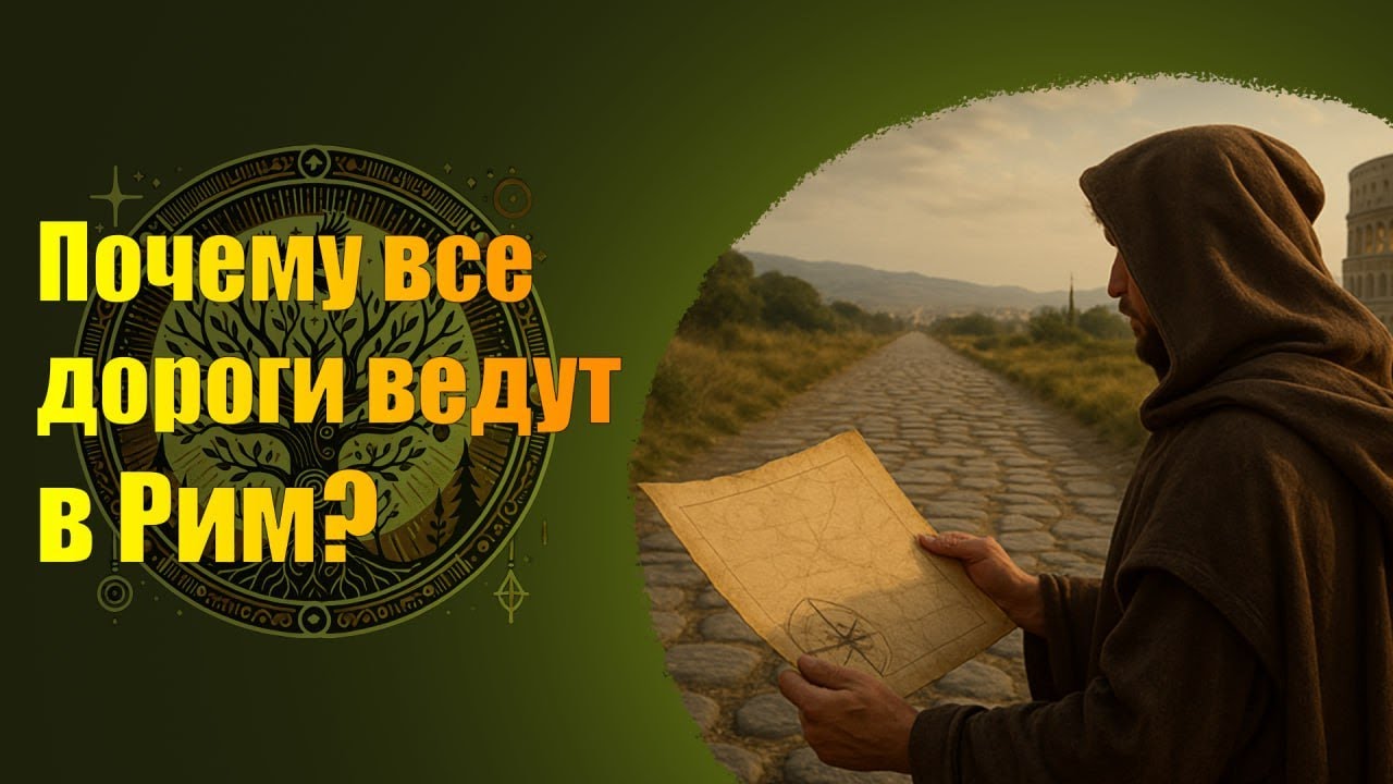 Римские дороги — путешествие в древность