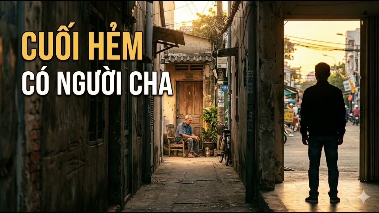Người Cha Ngồi Cuối Hẻm 10 Năm Chờ Con – Khi Con Trở Về Cả Con Hẻm Lặng Người