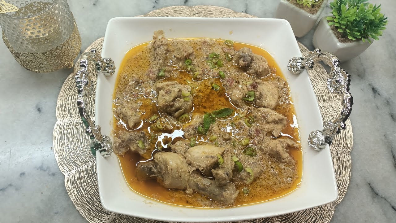 White chicken karahi recipe Theory: Behind the Scenes