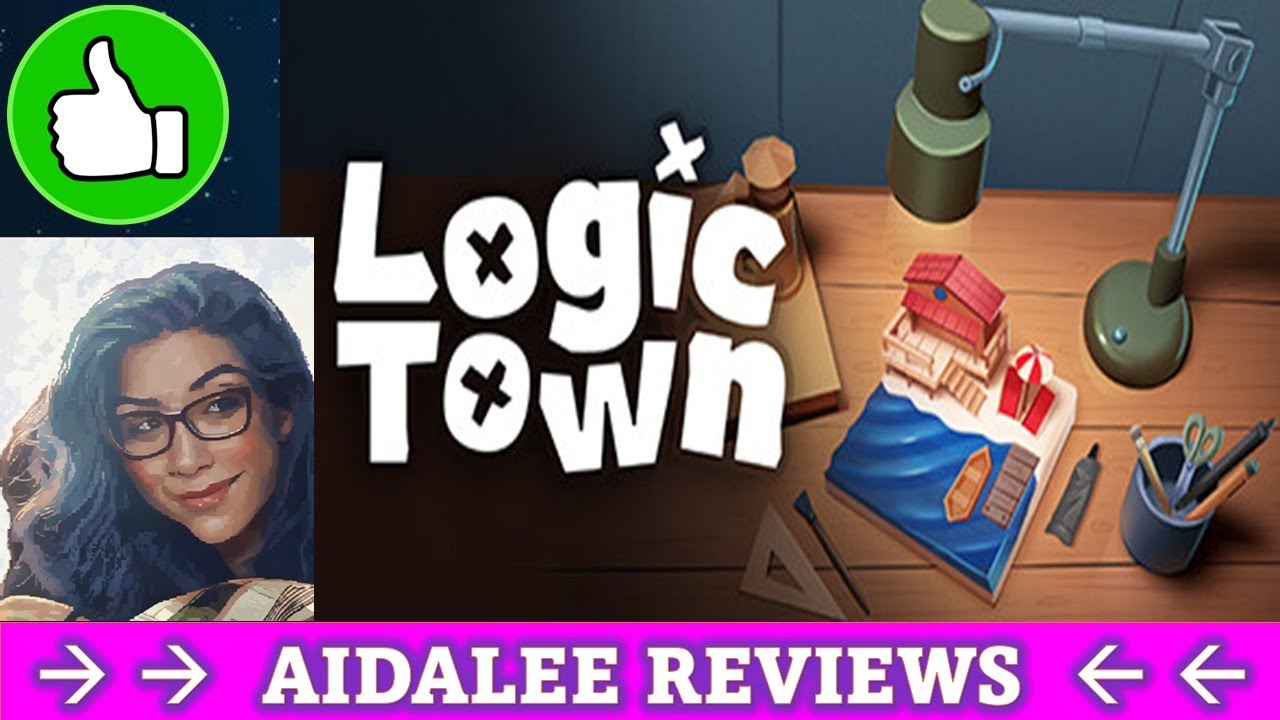 Aidalee Reviews: Logic Town