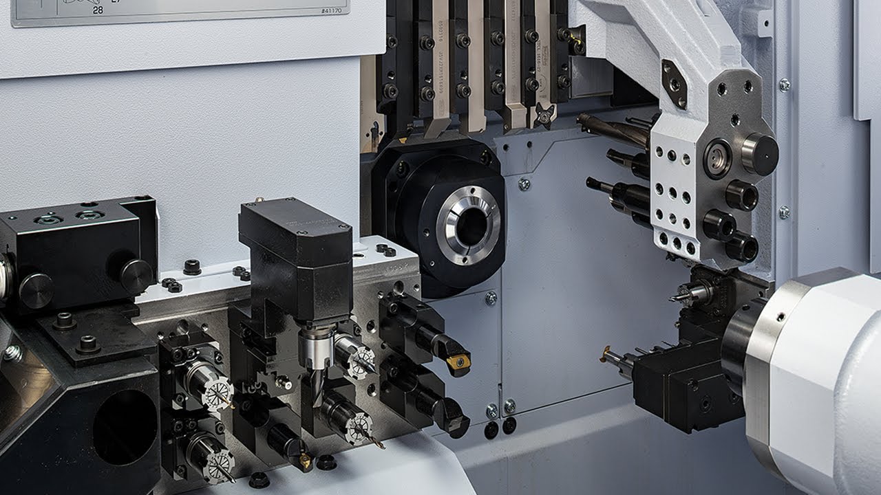 Star GB | SR-32JII Type B CNC Sliding Head Lathe Demonstration