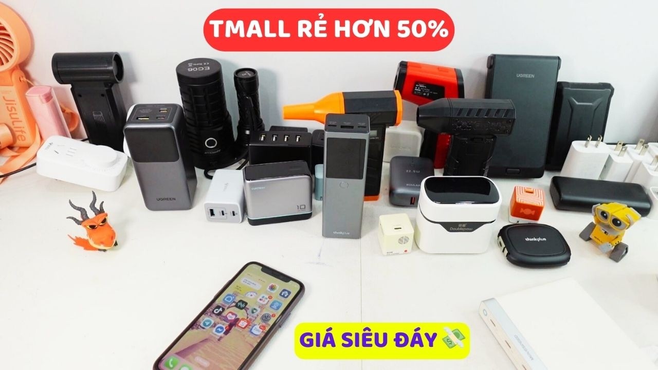 Hướng dẫn mua hàng TMALL Lazada rẻ hơn 50%