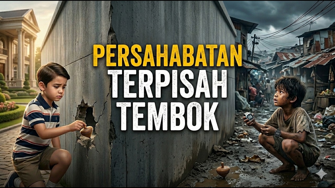 PERSAHABATAN YANG TERPISAH TEMBOK KASTA