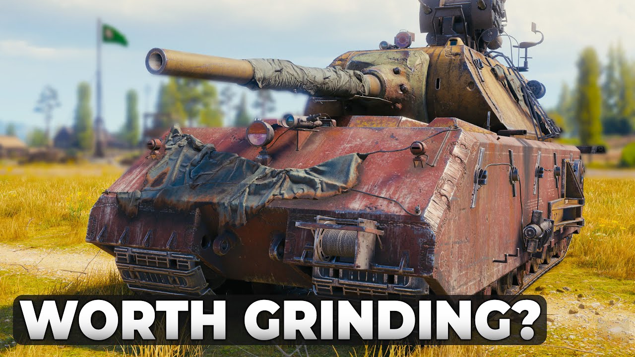 Maus Tank Review: Better Than E100? • World of Tanks