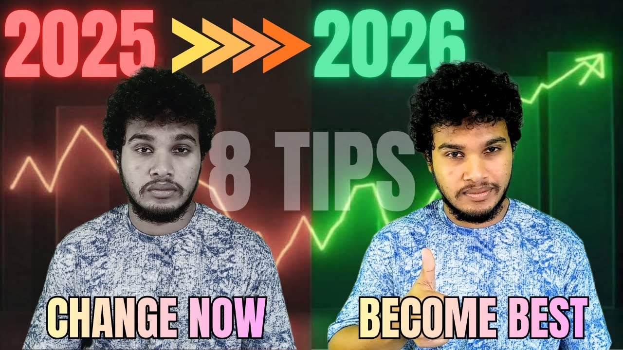 මේ අවුරුද්දෙවත් වෙනස් වෙන්න | 2025 to 2026 | Do These Things to Become Successful | 2026 Motivation