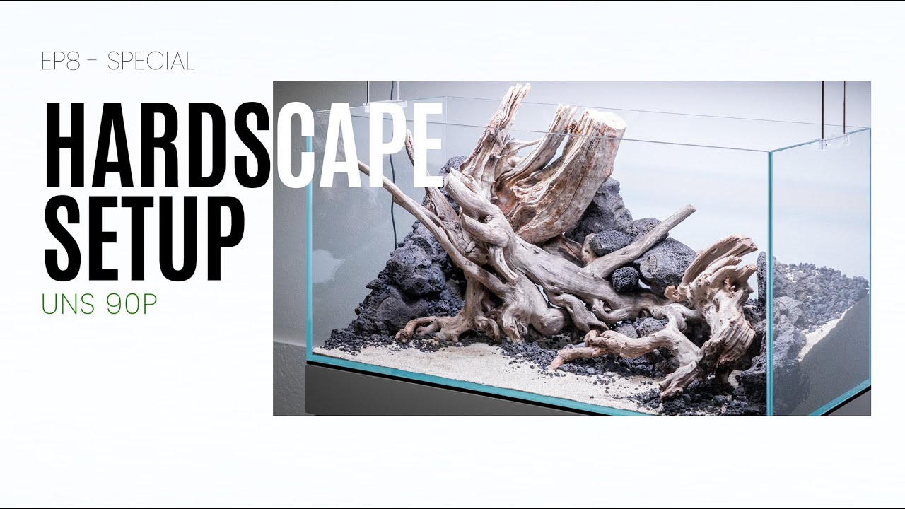 UNS 90P Planted Tank Hardscape - EP8 Special