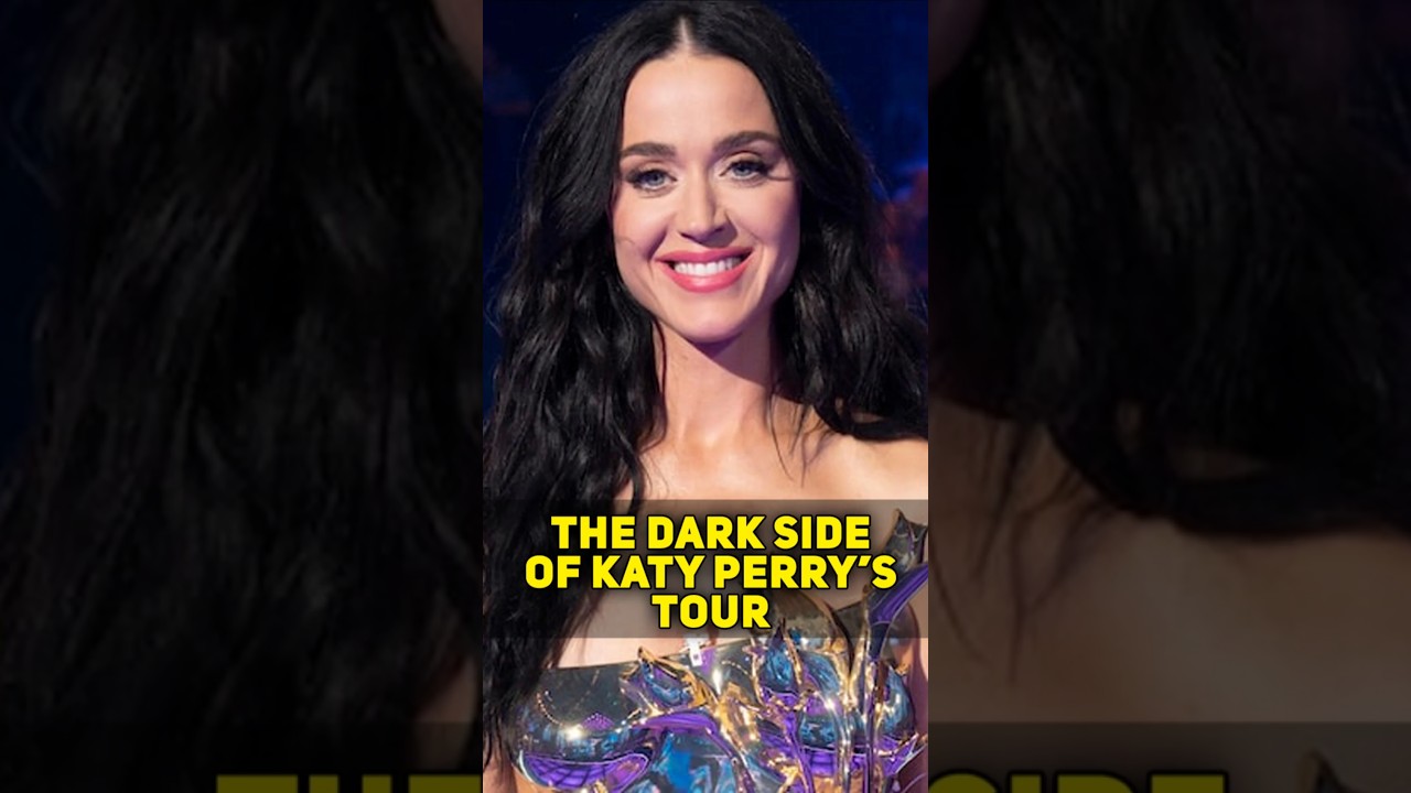 Katy Perry Shares Bloody Knee Injury Photo After Concert Mishap #shorts