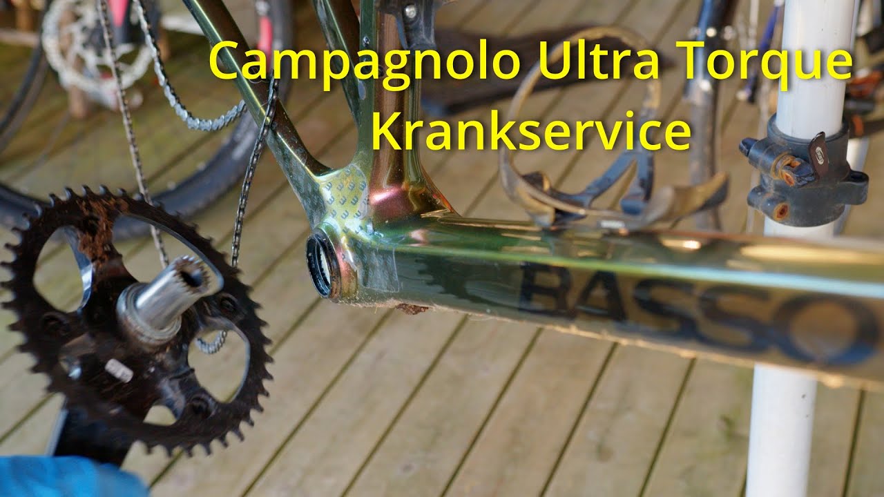 Campagnolo krankservice. Komplet rens af lejer og påføring af nyt fedt. altmuligmandlaurits.dk