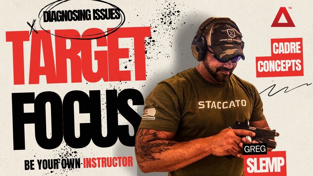 WHAT IS TARGET FOCUS AND HOW TO CORRECT ISSUES YOU ARE SEEING AT THE RANGE. #train #pewpew #trending