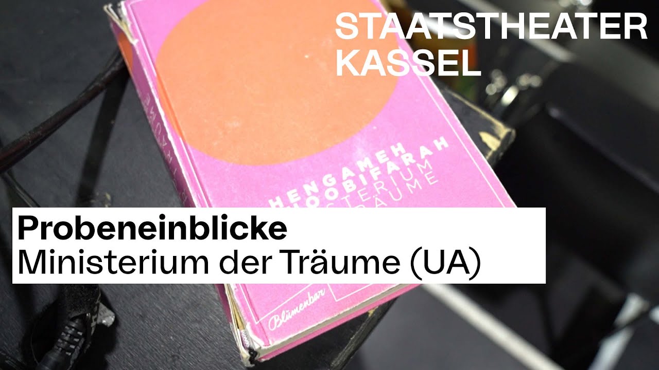 PROBENEINBLICKE // MINISTERIUM DER TRÄUME (UA)