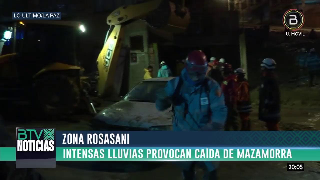 Dos viviendas y tres motorizados en el barrio Rosasani fueron cubiertos con mazamorra