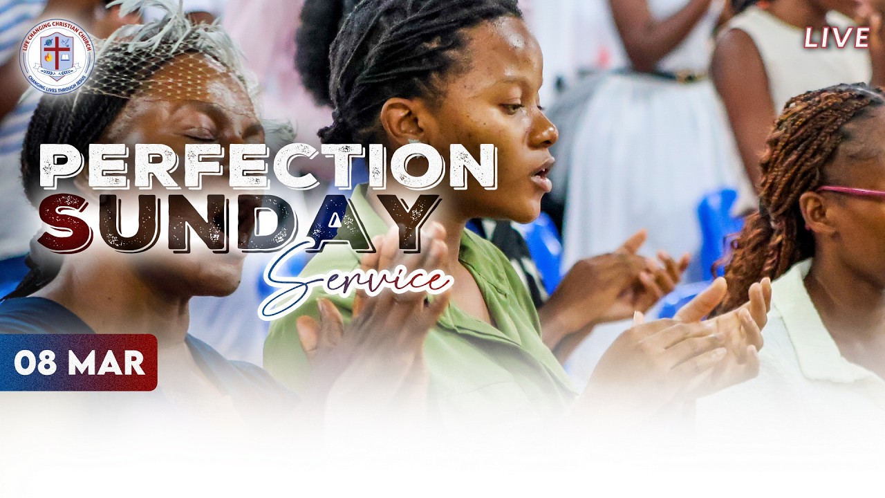 Perfection Sunday Service - 08 March 2026