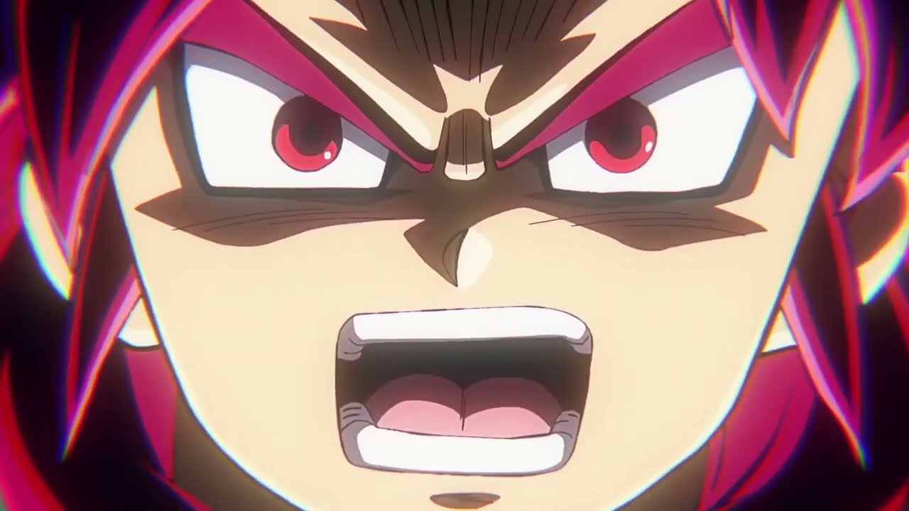 DRAGON BALL DAIMA AMV: FLOW AWAKE (GOKU SSJ4)