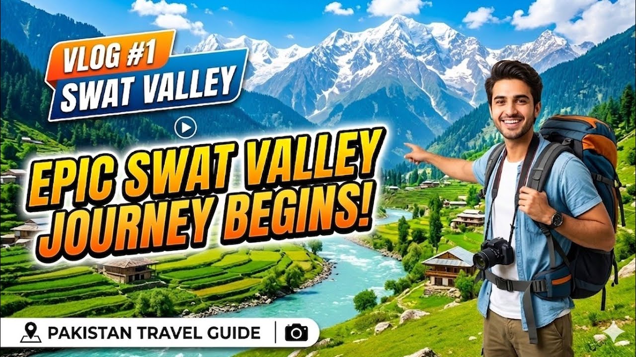 Swat Valley Pakistan Vlog | Top Tourist Attractions in Swat 2026