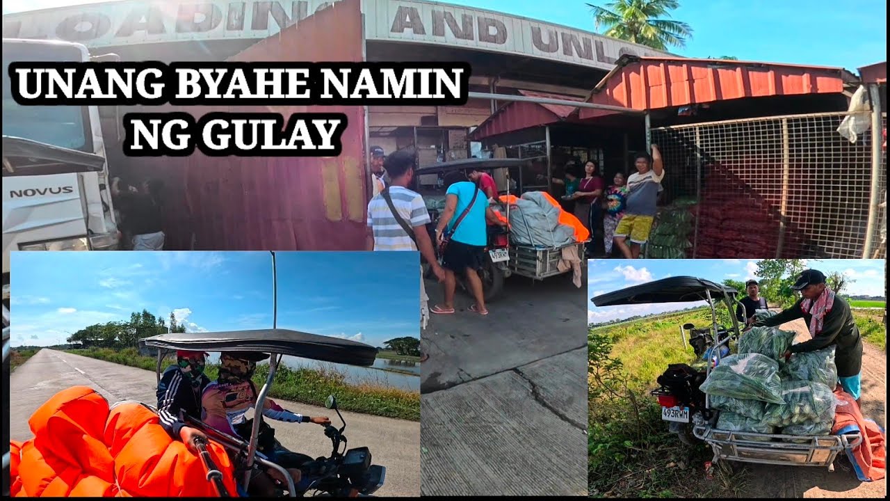 UNANG BYAHE NAMIN NG GULAY NI MISIS ETO RESULTA ??? 
