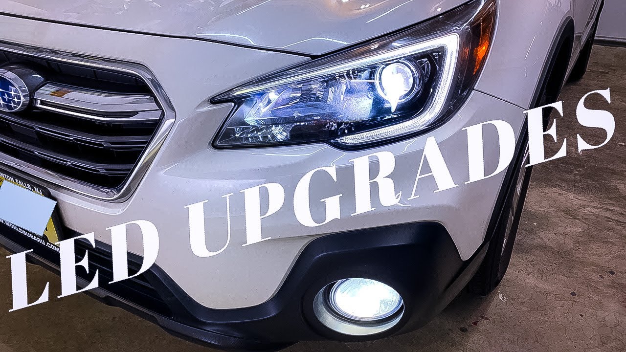 Модернизация Outback с помощью светодиодов | SubieLED