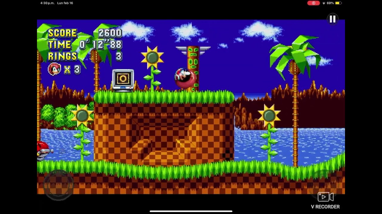 juegazo a sonic malita 