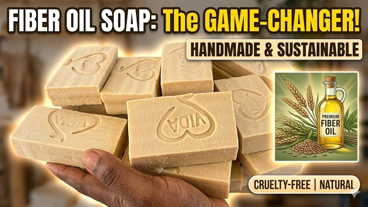 PROFITABLE-FIBER OIL SOAP FORMULA FOR BUSINESS 