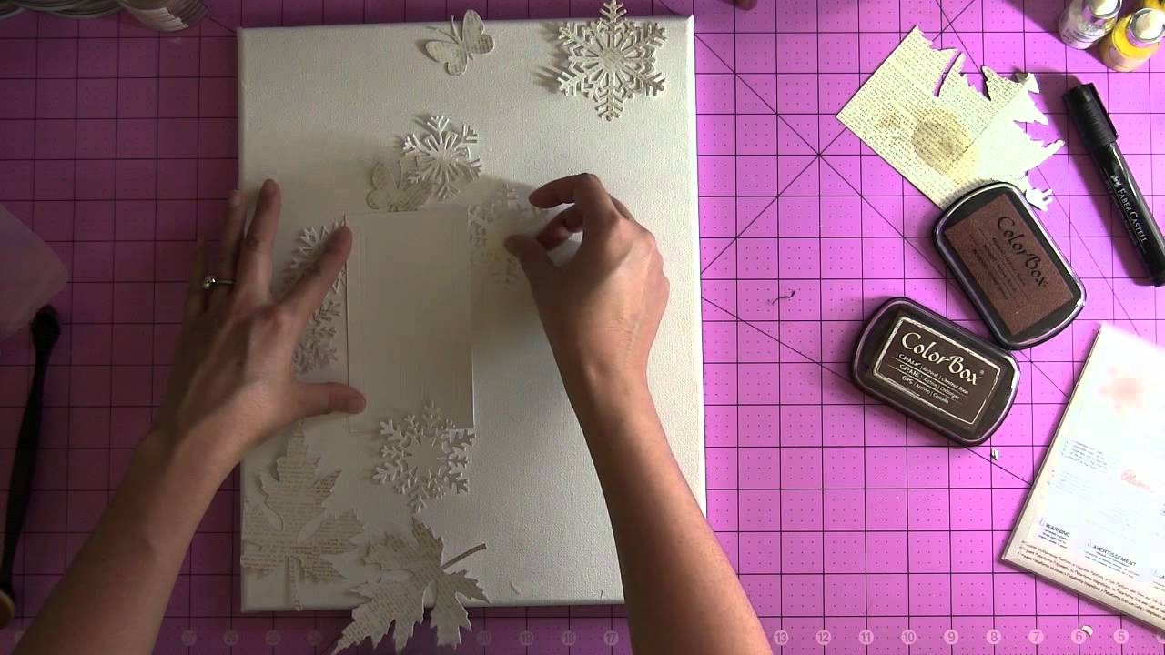 Mixed Media Canvas 