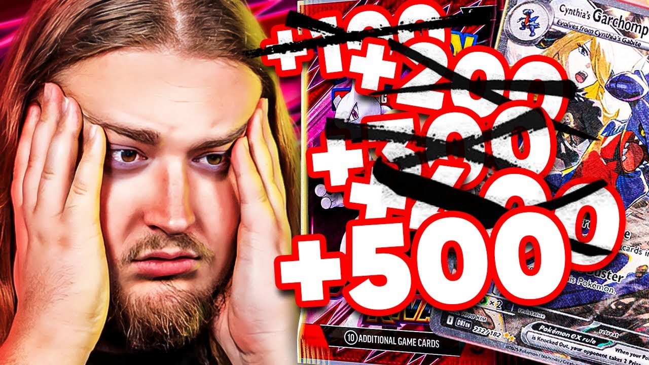 Opening 500 Destined Rivals until I pull Cynthia