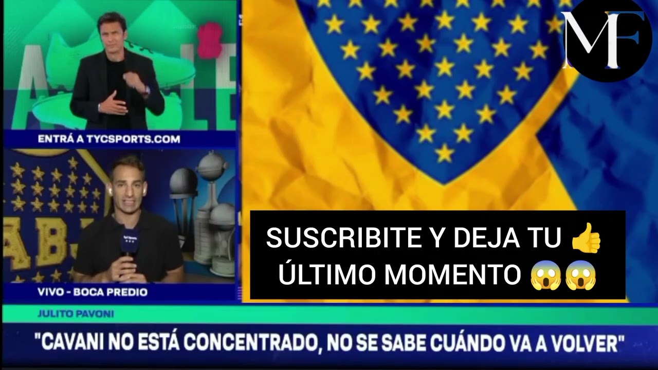 BOCA CONTRATA A ESTE NUEVE TOP EXTRANJERO BOMBAZO DE ÚLTIMO MOMENTO , CAVANI DEJA BOCA Y MAS 😱😱