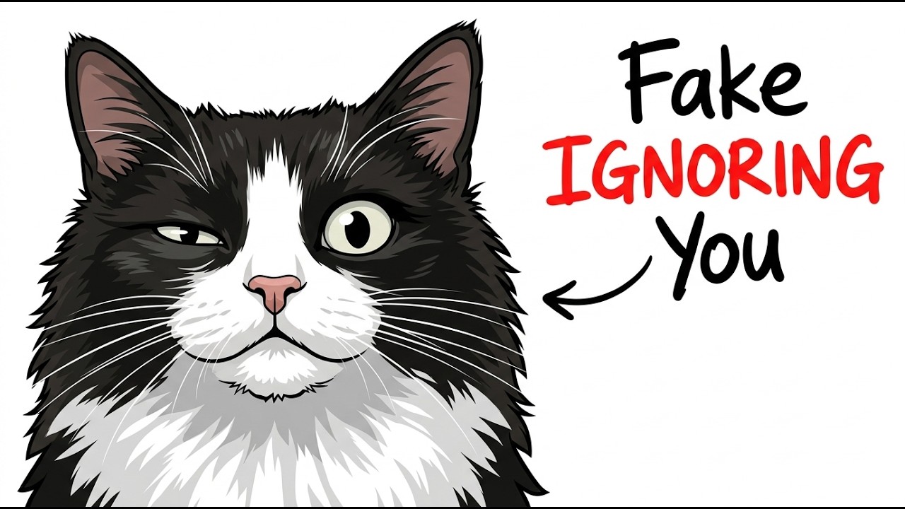 If Your Cat Ignores You Sometimes But Obsesses Over You Other Times, Watch This