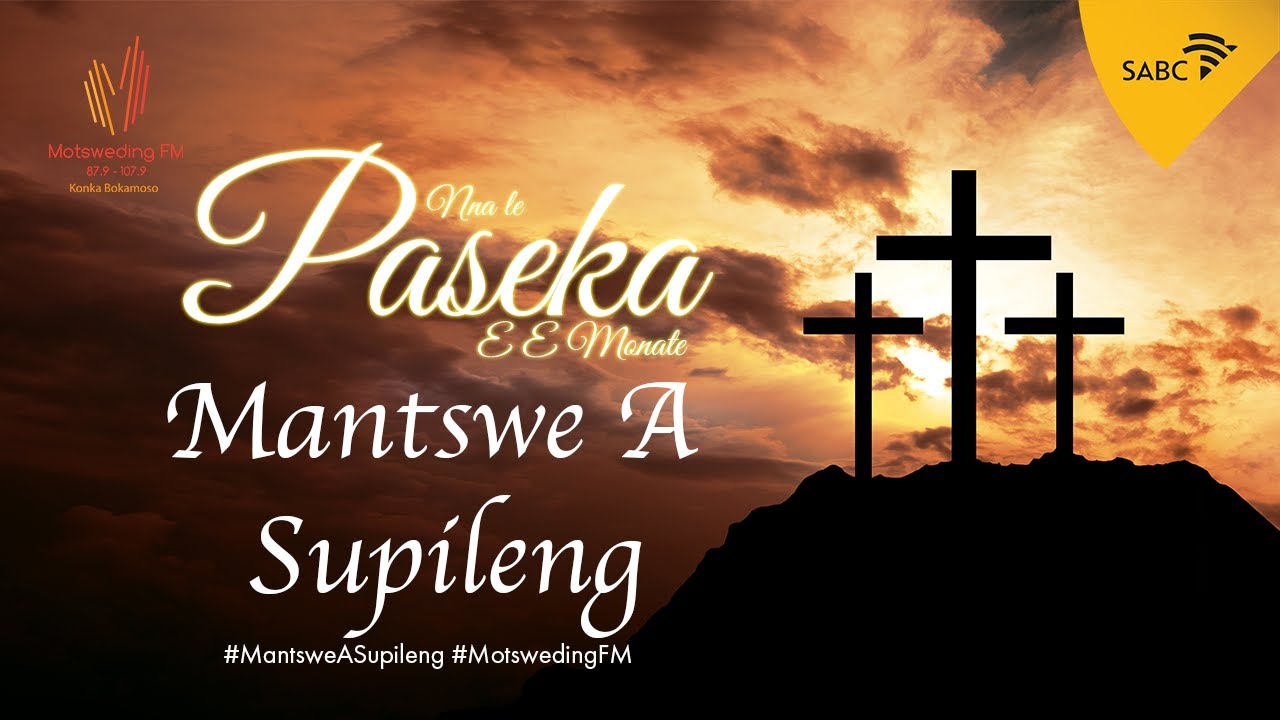Paseka | #MantsweASupileng | 29 March 2024 (Uniting Reformed Church in Southern Africa)