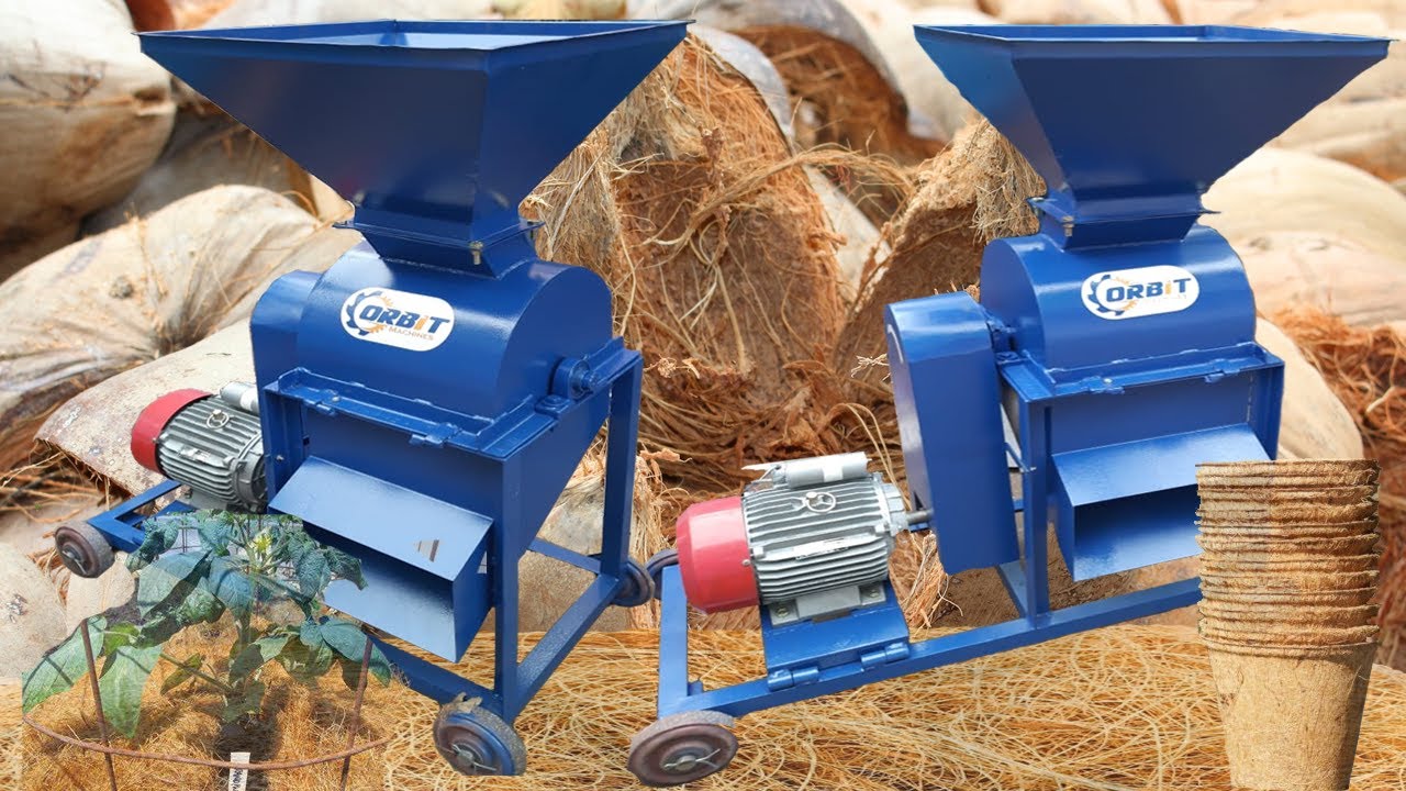 FERDS SHREDDER FOR COCONUT HUSK(കോക്കനട്ട് ഹസ്‌ക്കിനായി ഫ്രെഡ്‌സ് ഷ്രെഡർ)