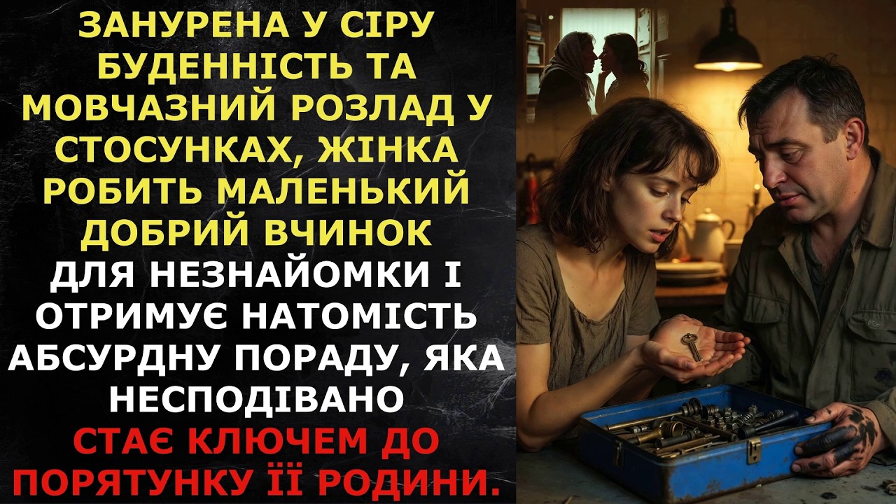 Я допомогла старенькій на пошті, і її дивна порада врятувала мій шлюб…