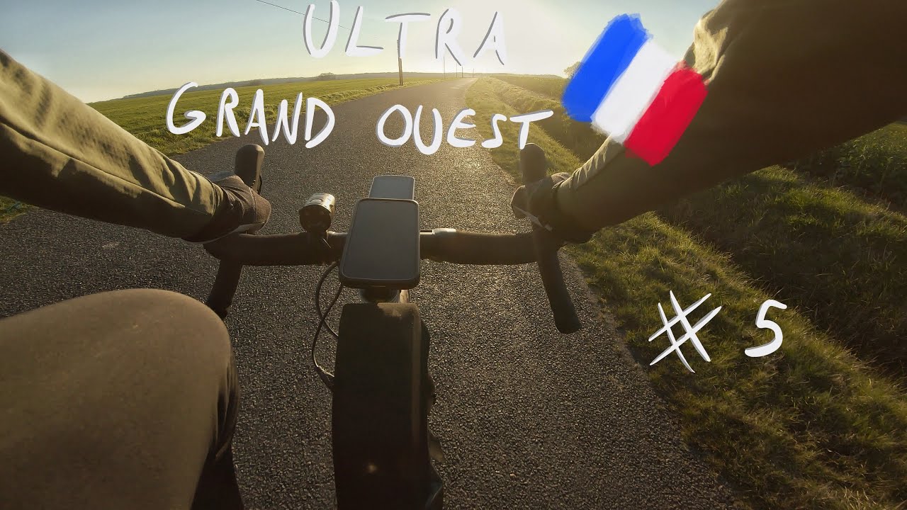 Ultra Grand Ouest 🇫🇷 / jour 5 / Ultra Cyclisme / Vous pensiez que j’en avais terminé ?